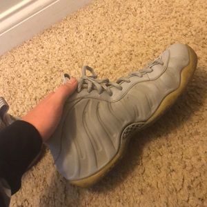 Nike air Foamposite. Size 10-10.5